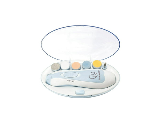 Dreambaby® Baby & Me Nail Care Kit - Electric Nail Trimmer for Babies - Comes with 6 Shape & Trim Options and 8 Replacement Pads   Ages 0 Months+