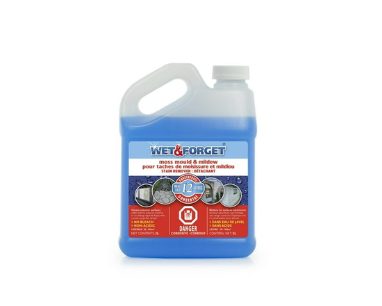 Wet & Forget Moss Mould & Mildew Stain Remover (2L) - 13 inches tall