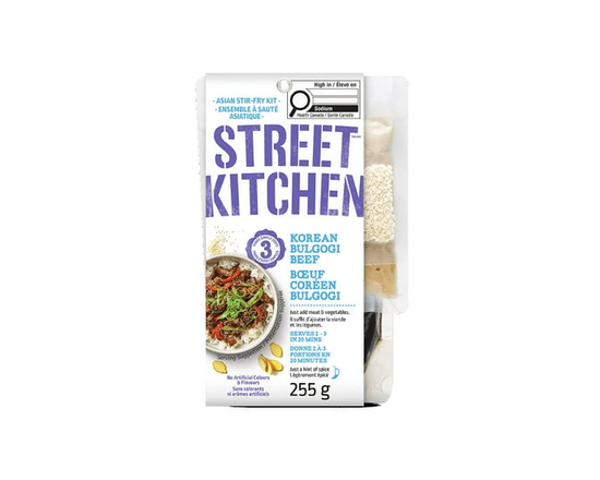 Street Kitchen - Korean Bulgogi Beef Kit (255g) - 255 G