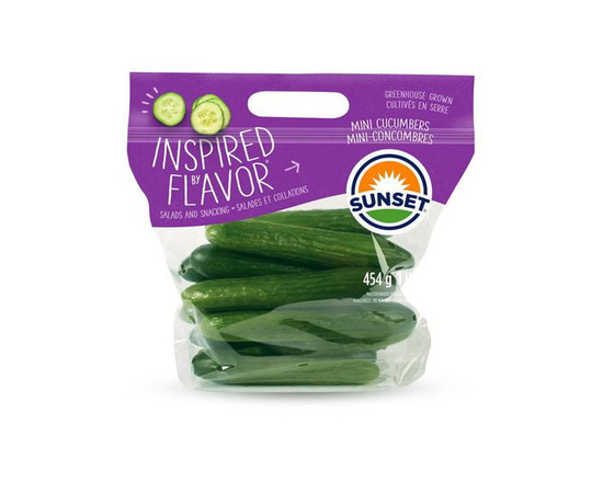 Mini Cucumbers
