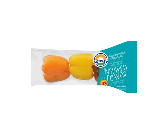 SUNSET Rainbow Bell Peppers