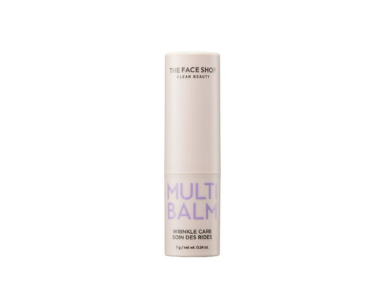 Baume multiusage soin des rides THE FACE SHOP pour aider à réparer la barrière cutanée et atténuer les rides et les ridules, tout en offrant un soin a