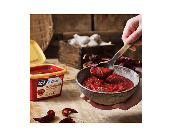 Chung Jung One Mild Red Pepper Paste, 500g - 500G