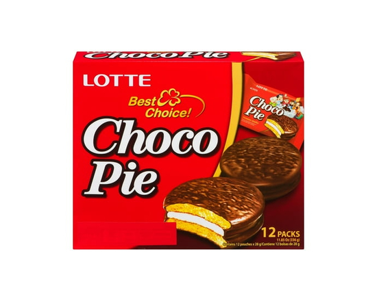 Lotte Choco Pie 336g (28g x 12) - 11.85 oz