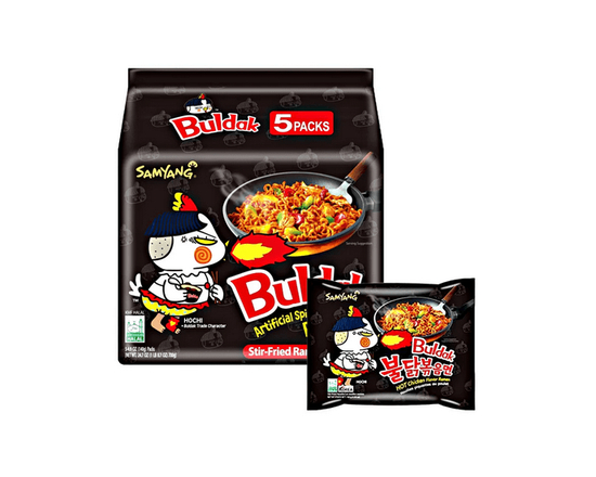 Samyang – Spicy Chicken Buldak Noodle (Original) - 140g x 5