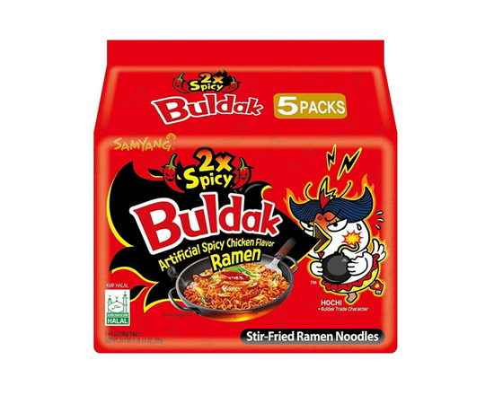 Samyang – Spicy Chicken Buldak Noodle - 140g x 5