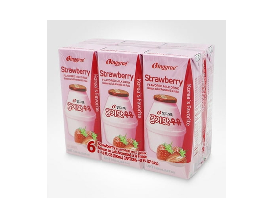 E- BGGR  STRWBERRY - 6 - 6.8 FL OZ