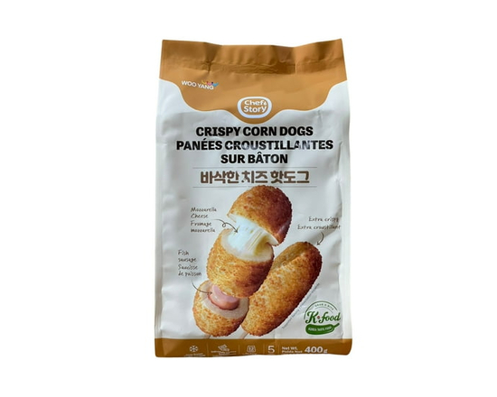 Cheese & Fish Corn Dogs - 400g