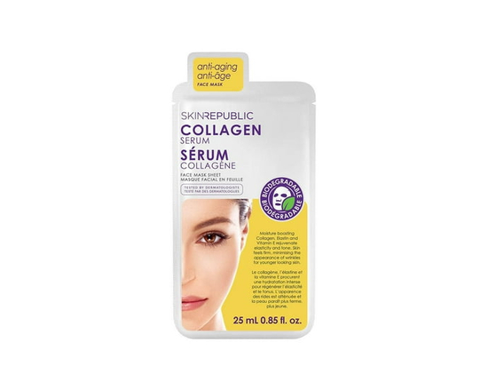 Skin Republic Collagen Infusion Face Mask - 25