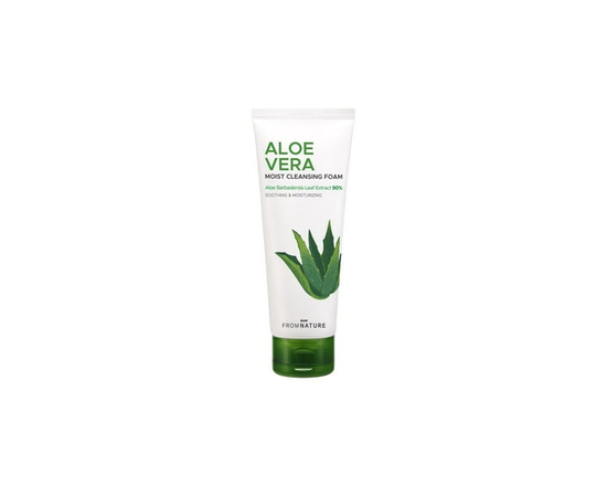 Aloe Vera Moist Cleansing Foam - 150g