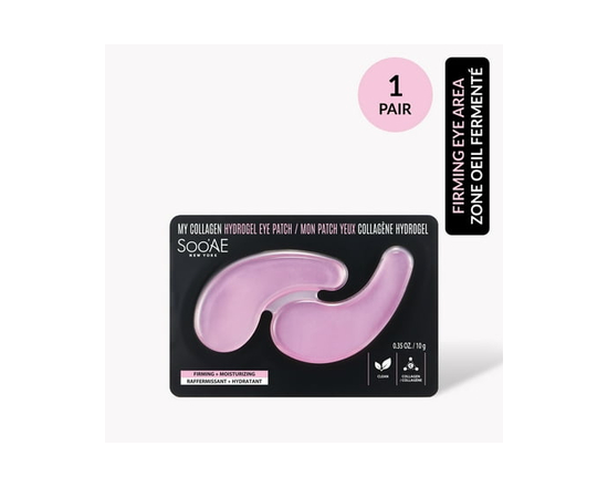 Soo'AE My Collagen Hydrogel Eye Patch - D46