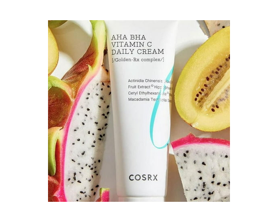 COSRX Refresh AHA BHA Vitamin C Daily Cream 50ml - 100
