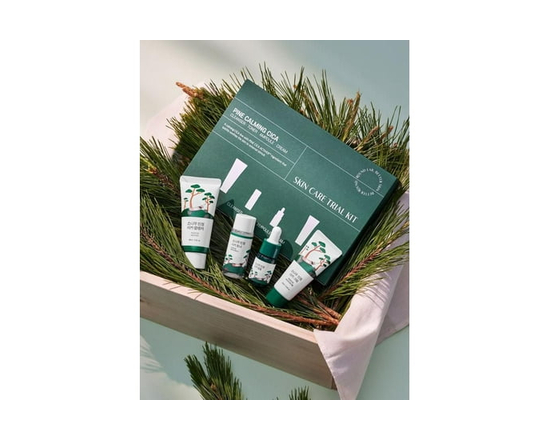 Round Lab Pine Calming Cica Trial Kit - 80