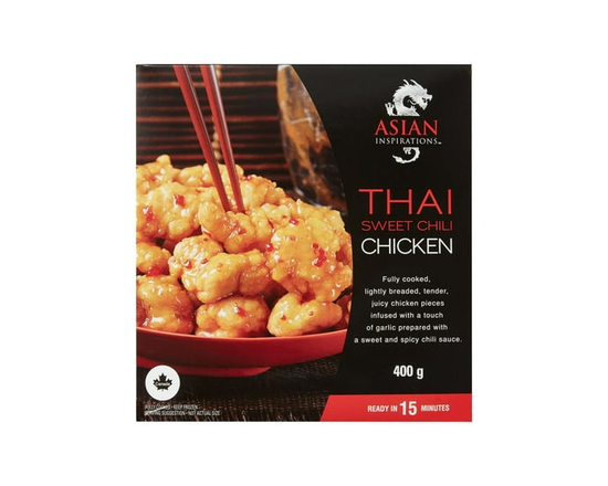 Poulet au chili Thaï doux Asian Inspirations - 400 g