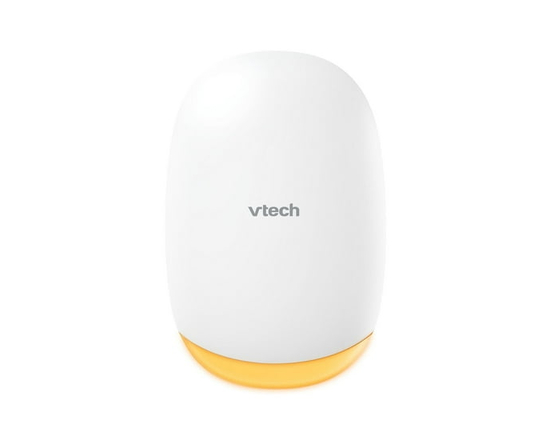 VTech BC8611 V-Hush™ Rocker Sound & Motion Stroller Soother for gentle rocking motion, with Night Light, White - (4x4) In (10.1 x 10.1 cm) x (9x9) In 