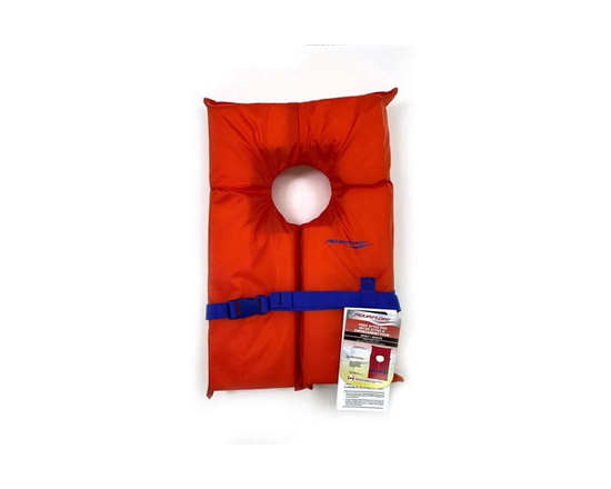 Aqua Float Brand Unisex Adult Yoke Style Life Jacket PFD