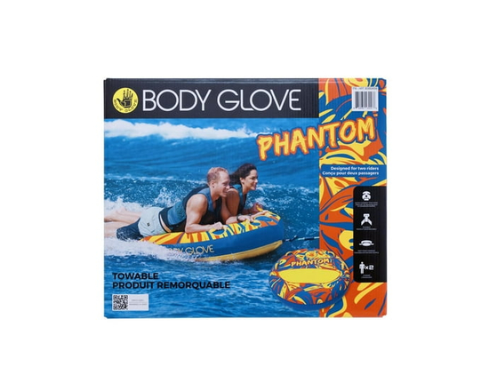 BODY GLOVE 2 PERSONS DECK TUBE