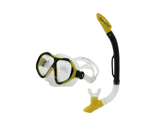 Body Glove Adult Enlighten II Combo Snorkel Set Mask Snorkel Fins - Adult