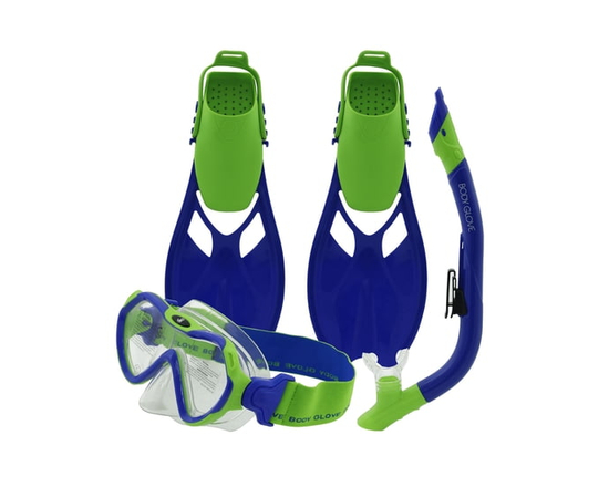 Body Glove Junior Grape Snorkel Set Youth Snorkel Set - S