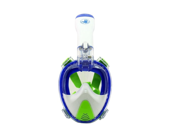 Body Glove Junior Full Face Snorkel Mask with GoPro Mount Anti-Fog 180° Panoramic View Dry Top System - Other