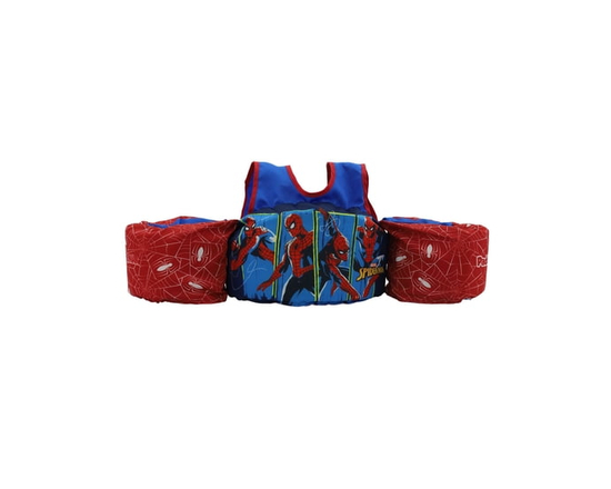 Marvel - Spiderman Paddle Pal Patented Swim Jacket for Kids (1 pack). Weight: 33-55 lbs (15-25 kg)