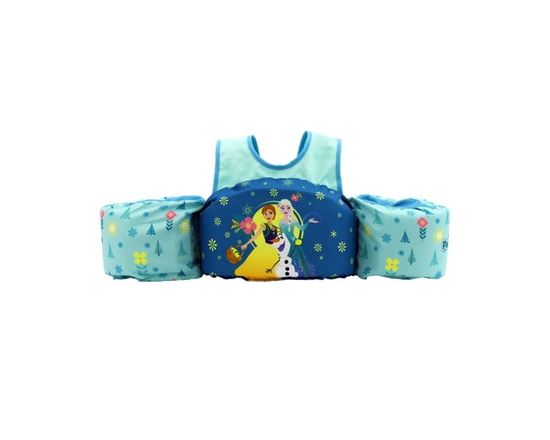 Disney Frozen Paddle Pals Kids Life Jacket PFD USCG Approved Swim Vest 33-55 lbs Adjustable Water Safety Vest