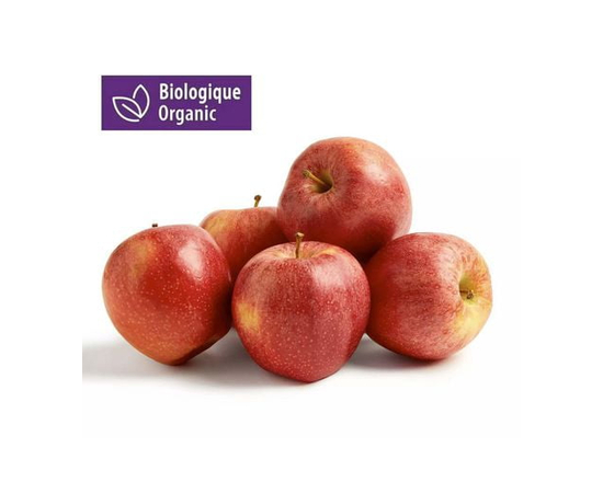 Pommes Gala biologiques Mon marché fraîcheur