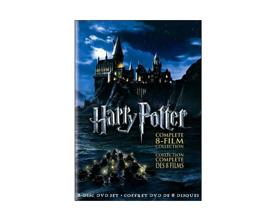 Harry Potter: The Complete 8-Film Collection (2011) (DVD), Action & Adventure, Fantasy, Warner Bros.