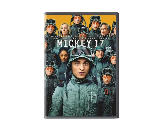 Mickey 17 (DVD), Warner [2025]