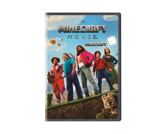 A Minecraft Movie (2025) (DVD), Family, Action & Adventure, Warner Bros.