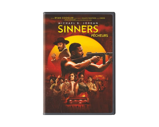 Sinners (2025) (DVD), Horror, Warner Bros.