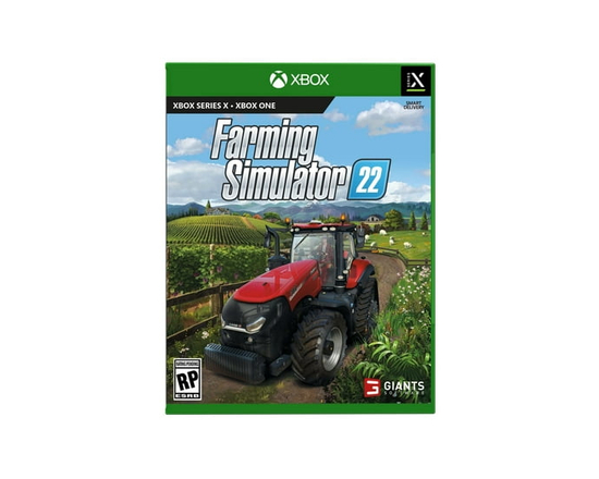 Jeu vidéo Farming Simulator 22 pour (Xbox) - comme Décrit
