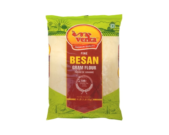 Verka Fine Besan (Gram Flour), 4lbs - 4 lbs
