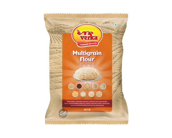 Verka Multigrain Flour Mix, 10lbs - 10 lbs