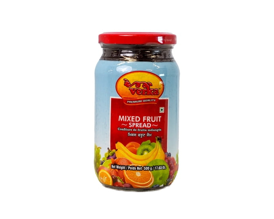 Verka Mixed Fruit Jam, 500g - 500 g