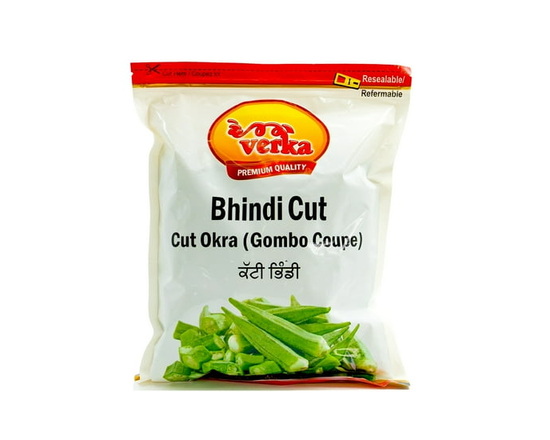 Verka Frozen Cut Okra, 800g - 800 g