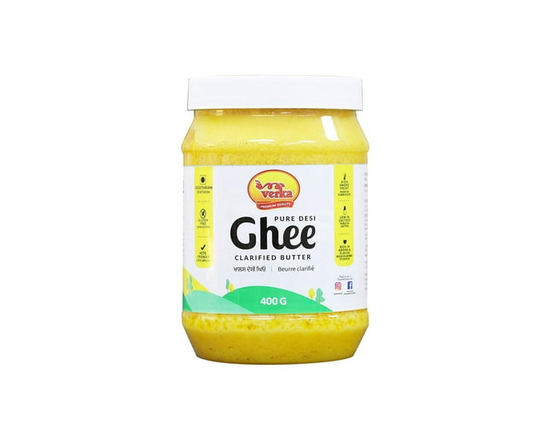 Verka Pure Desi Ghee, 400g - 400 G