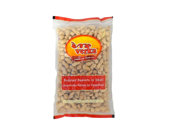Verka Roasted Peanuts in Shell, 908g - 2 LB