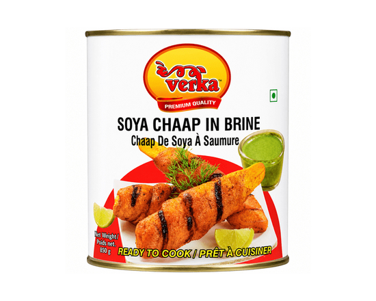 Verka Soya Chaap en saumure, 850 g - 850g
