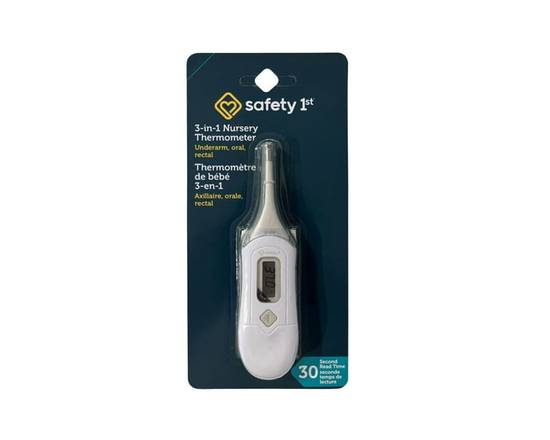 Safety 1st 3-In-1 Nursery Thermometer