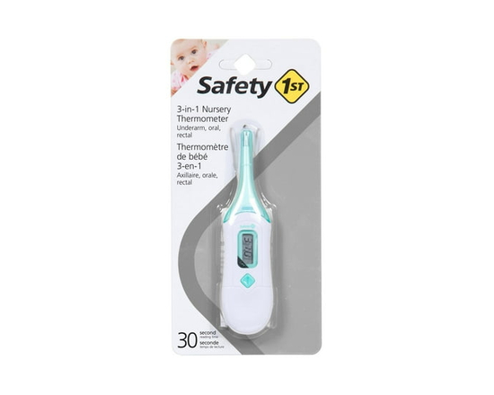 Safety 1st 3-In-1 Nursery Thermometer