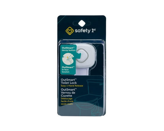 Safety 1st Outsmart™ Toilet Lock