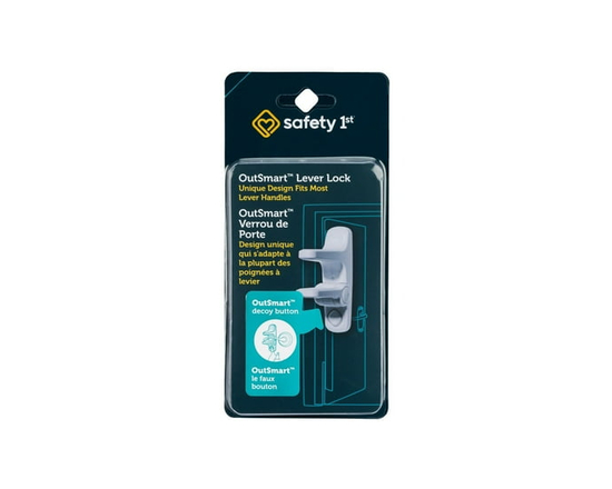 Safety 1st Outsmart Lever Handle Lock - As Shown