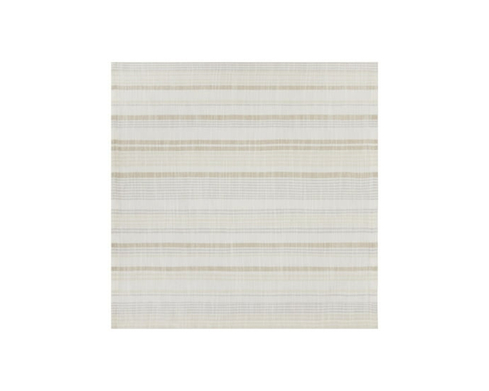 Better Homes & Gardens Woven Natural Stripe 4 Pack Napkin Set - 20" x 20" - Neutral - 100% Cotton - 20