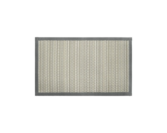 Better Homes & Gardens Black & White Diamond 20" x 34" Indoor Kitchen Rug - 65% Polypropylene, 35% Polyester - 20 in x30 in