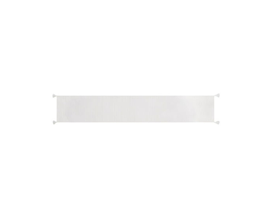 Better Homes & Gardens Chunky Woven Table Runner - White - 14" x 90" - 100% Cotton - 14 in x 90 in