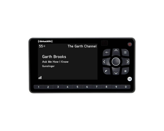 SiriusXM Onyx Ezr Satellite Radio - 5in x 0.7in x 2.7
