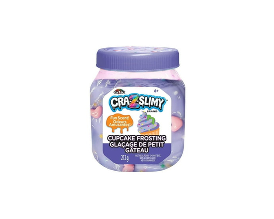 Cra-Z-Slimy Nourriture Amusante. La couleur peut varier. 6+. Un cadeau idéal pour toutes les occasions.