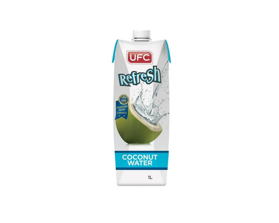 UFC Refresh 100% Coconut Water 1L - 1L