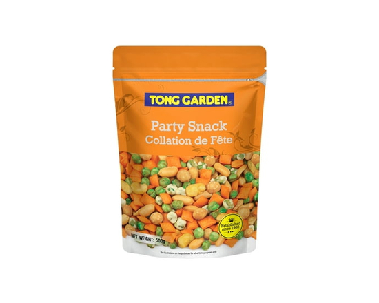 Tong Garden Party Snack, 500g - Tong Garden Party Snack 500G